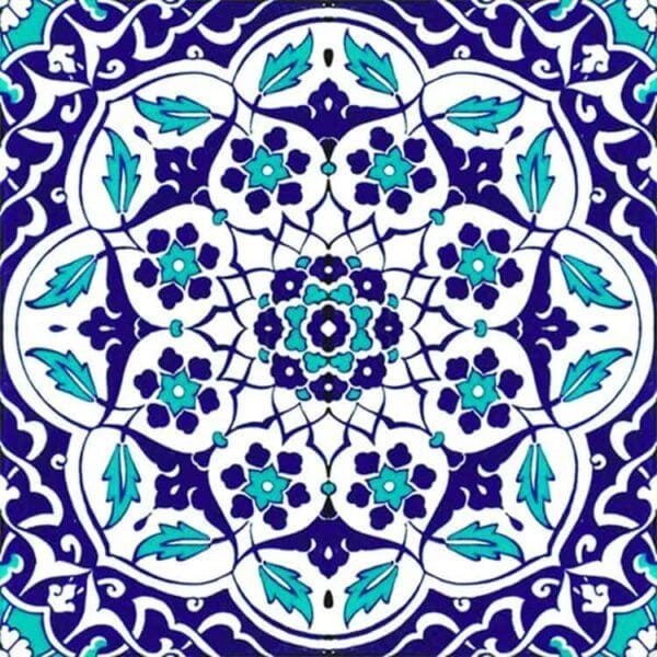 Traditional Islamic Mosque Tile – MT-34