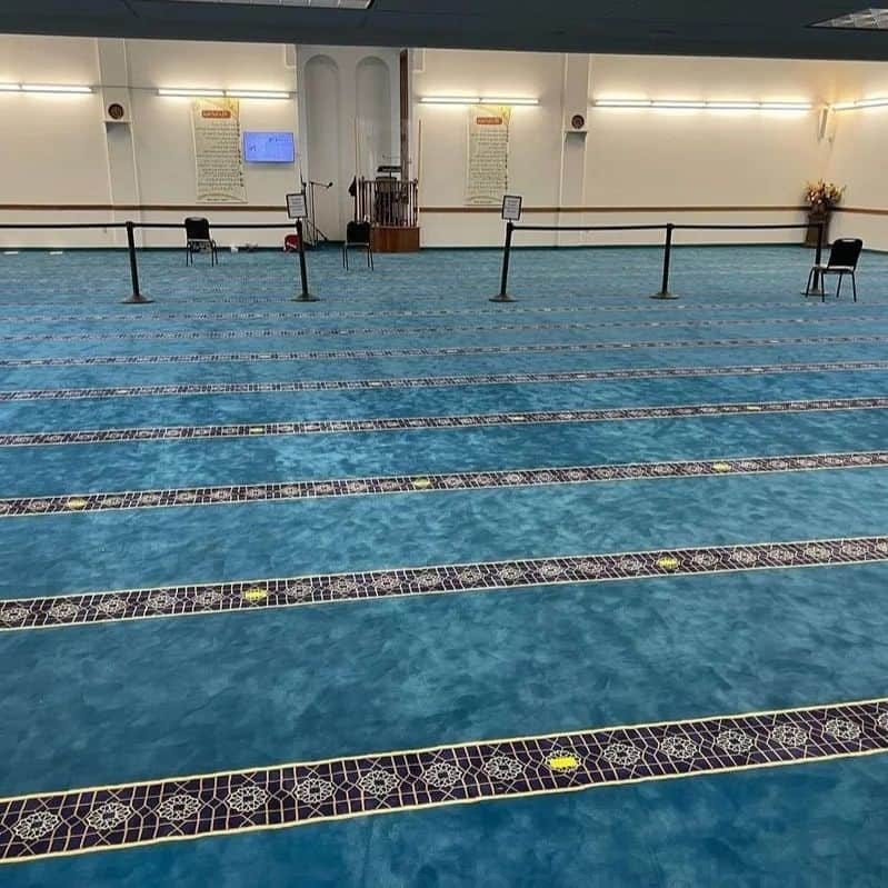 Prayer-Row Mosque Carpet – PMC-21