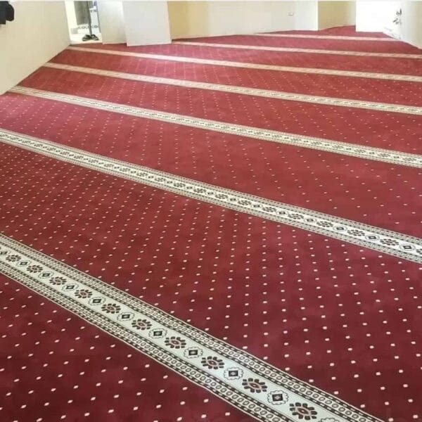 Prayer-Row Mosque Carpet – PMC-24