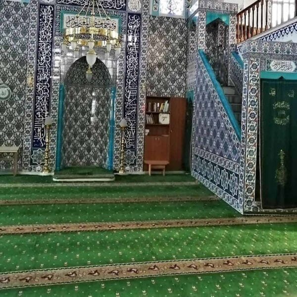 Prayer-Row Mosque Carpet – PMC-25