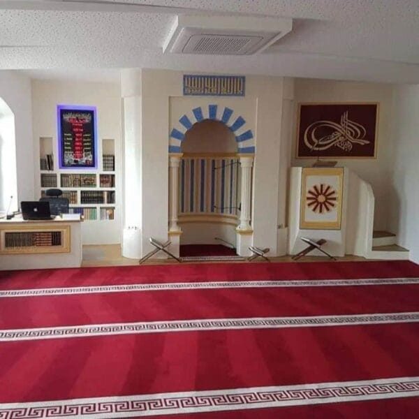 Prayer-Row Mosque Carpet – PMC-26