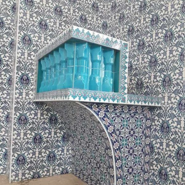 Economical Tile Mosque Preacher Dais