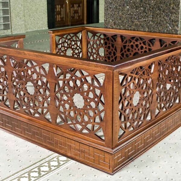 Wooden Mosque Muezzin Platform – WMP-01