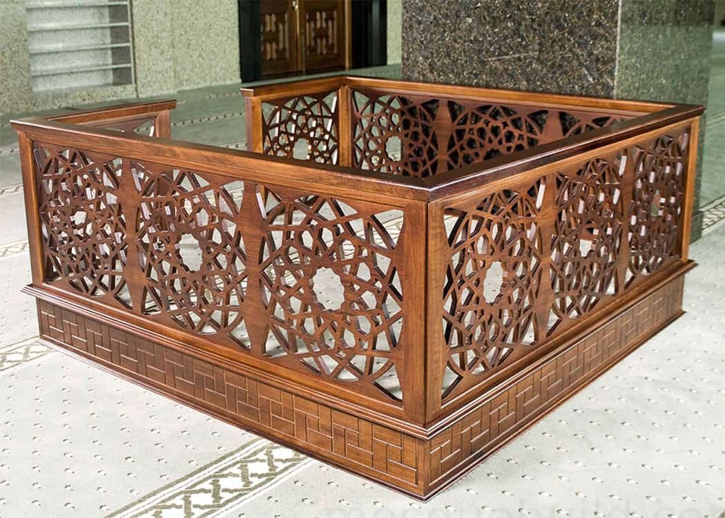 Wooden Mosque Muezzin Platform – WMP-01 | MosqueBuild Деревянная площадка муэдзина – модель WMP-01