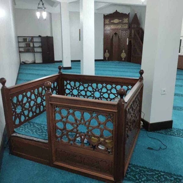Wooden Mosque Muezzin Platform – WMP-04