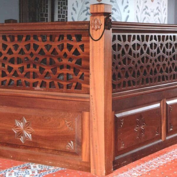 Wooden Mosque Muezzin Platform – WMP-11