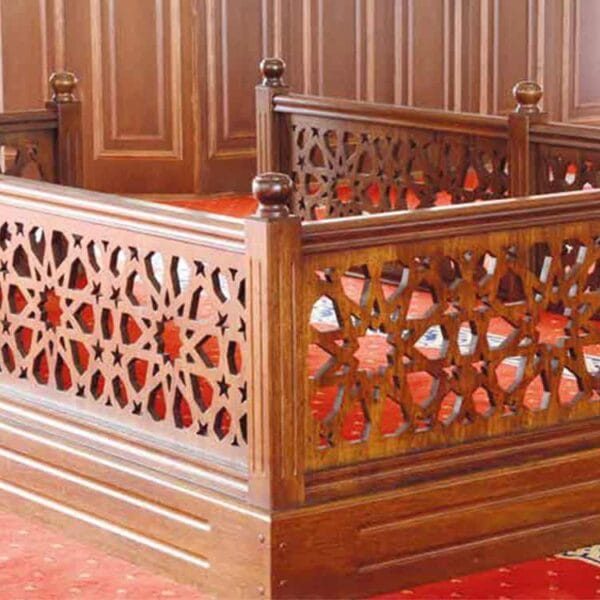 Wooden Mosque Muezzin Platform – WMP-12