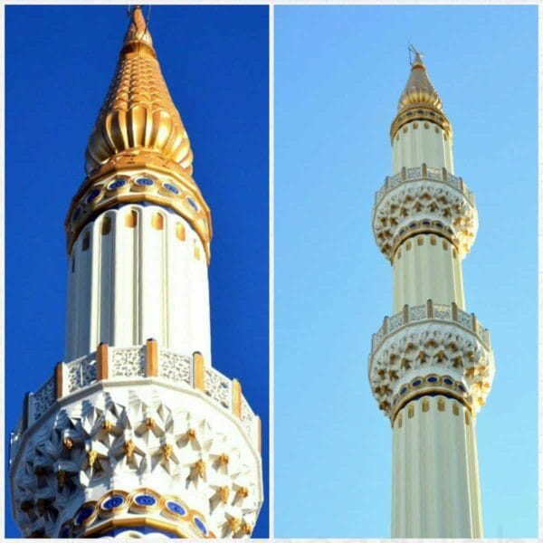 Minaret de mosquée sur mesure sur mesure – modèle MNR-02