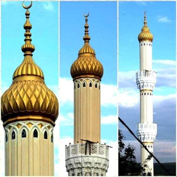 Minaret de mosquée sur mesure sur mesure – modèle MNR-01