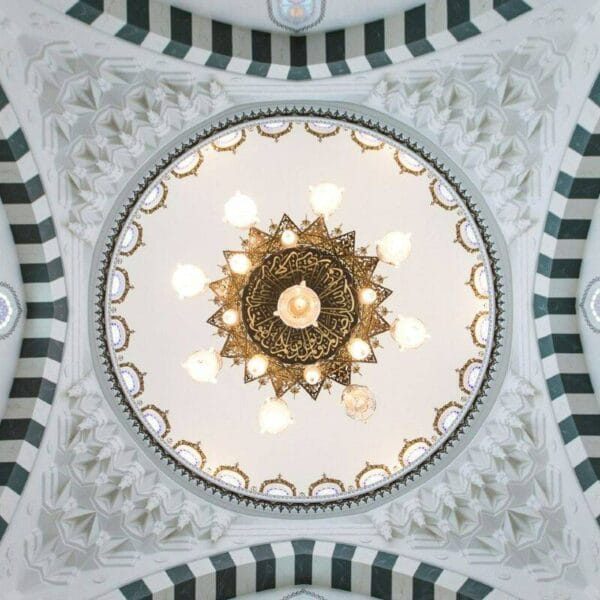Moschee-Designprojekt – Diyanet Center of America – Detailansicht 1