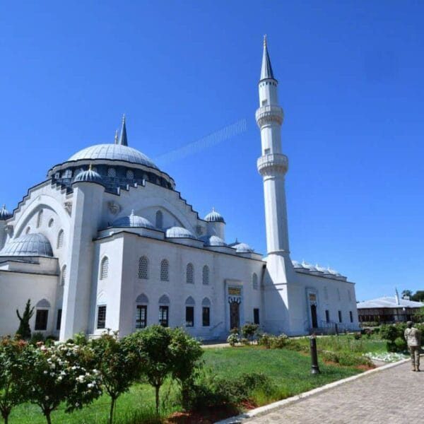 Moschee-Designprojekt – Diyanet Center of America – Detailansicht 2