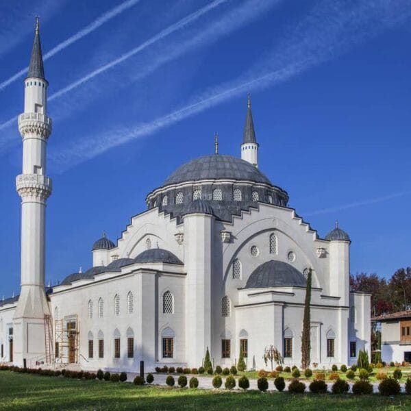 Diyanet Center of America Mosque Design Project