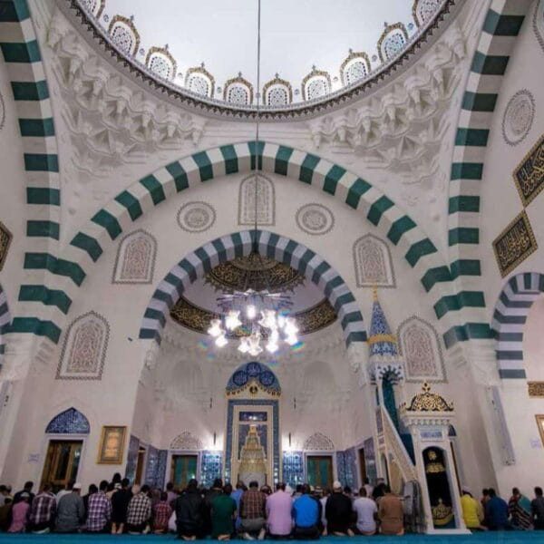 Moschee-Designprojekt – Diyanet Center of America – Detailansicht 5