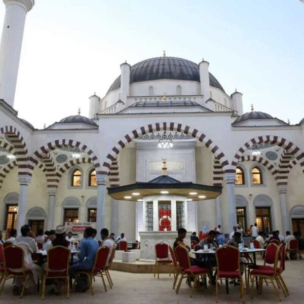 Abdulhamid II. Mosque Design Project