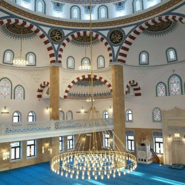 Abdulhamid II. Mosque Design Project – Detail View 5
