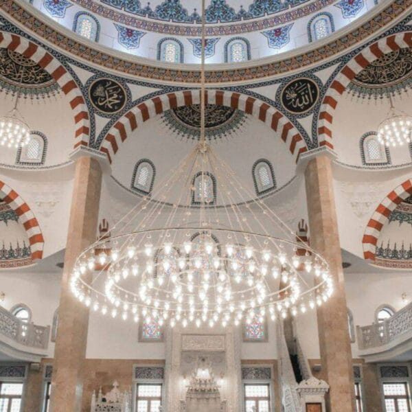 Abdulhamid II. Mosque Design Project – Detail View 4