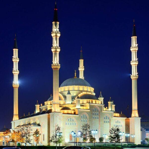 Akhmad Kadyrov Mosque Design Project