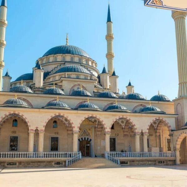 Moschee-Designprojekt – Akhmad Kadyrov – Detailansicht 1