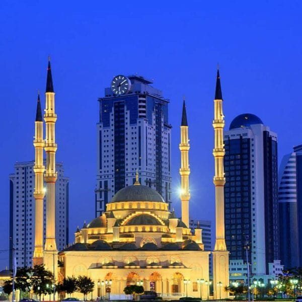 Moschee-Designprojekt – Akhmad Kadyrov – Detailansicht 2