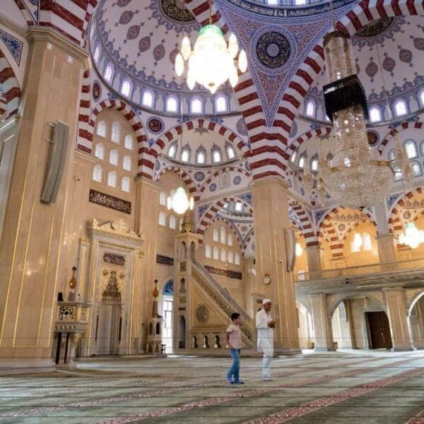 Moschee-Designprojekt – Akhmad Kadyrov – Detailansicht 3