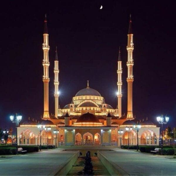 Moschee-Designprojekt – Akhmad Kadyrov – Detailansicht 4