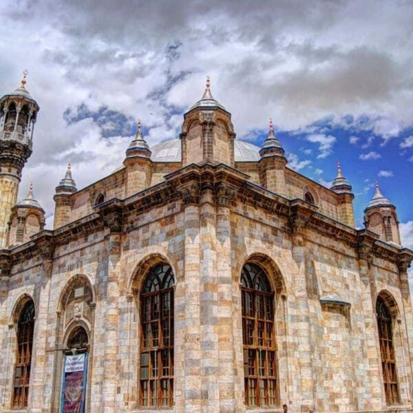 Aziziye Mosque Design Project