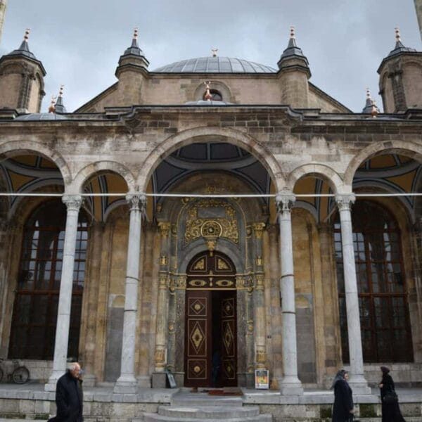 Projet de conception de mosquée – Aziziye – Vue détaillée 3