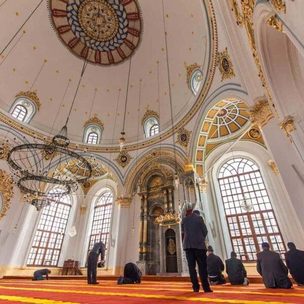 Projet de conception de mosquée – Aziziye – Vue détaillée 5