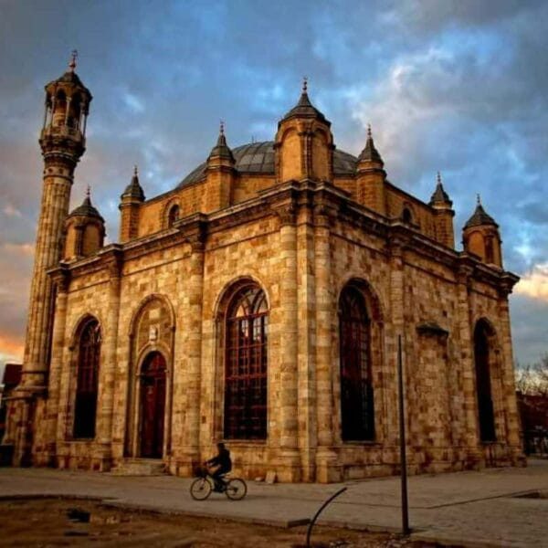 Projet de conception de mosquée – Aziziye – Vue détaillée 6