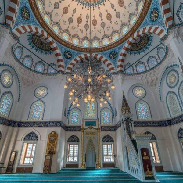 مشروع تصميم مسجد – Tokyo – عرض تفصيلي 1