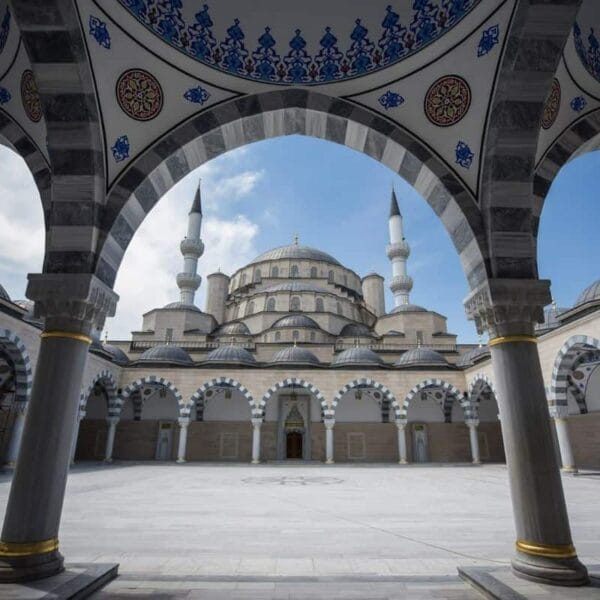 Bishkek Central Mosque Design Project