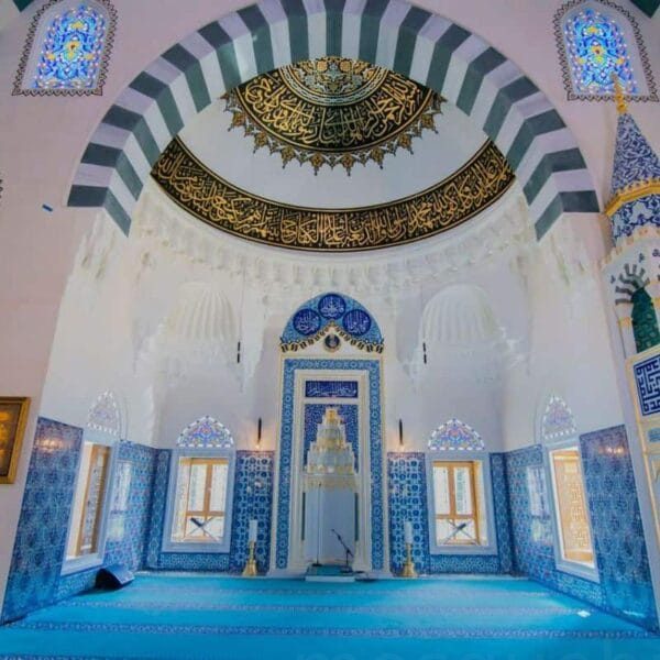 Moschee-Designprojekt – Diyanet Center of America – Detailansicht 4