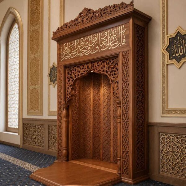 Mihrab für privaten Gebetsraum – Modell WA-08 – Detailansicht 2