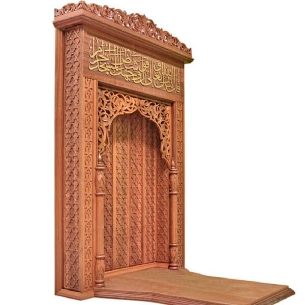 Mihrab für privaten Gebetsraum – Modell WA-08 – Detailansicht 1