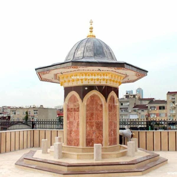 Custom Mosque Ablution Fountain – MAF-15