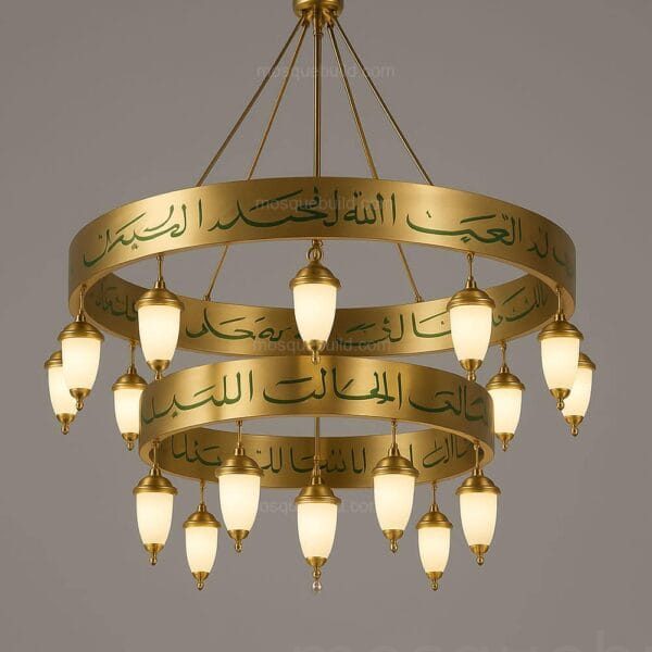 Custom Mosque Chandelier – Model CH-0033