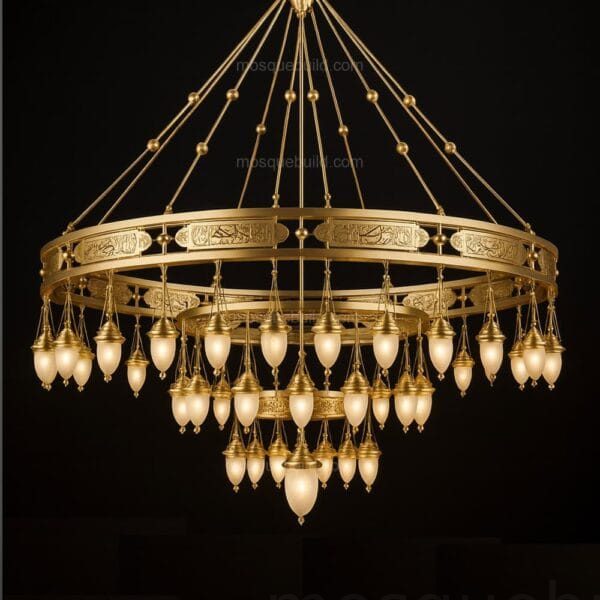 Custom Mosque Chandelier – Model CH-0030