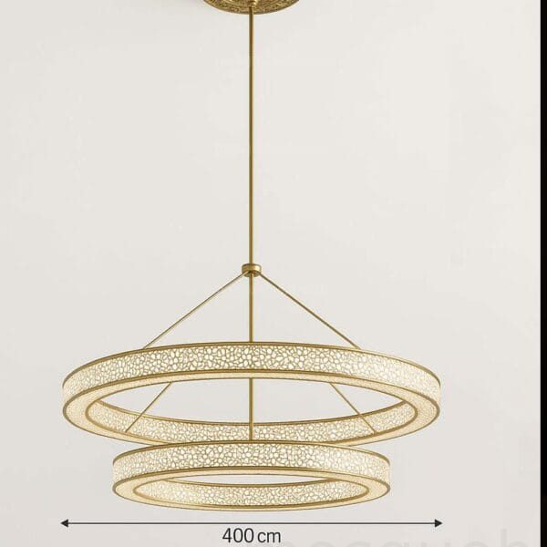 Dome Custom Mosque Chandelier – Model CH-0031