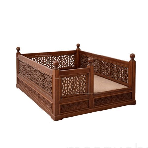 Wooden Mosque Muezzin Platform