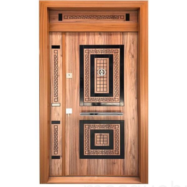 Metal Cami Giriş Kapısı – Model MDR-0005 – Detay Görünümü 3