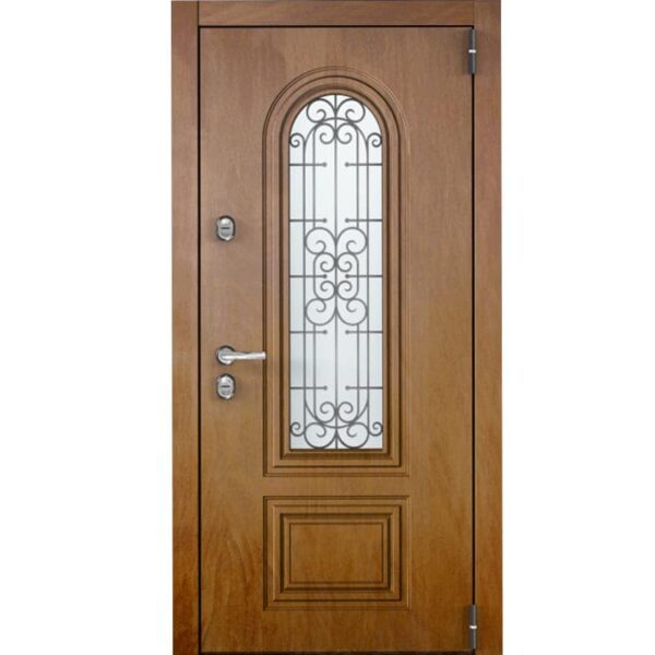 Metal Cami Giriş Kapısı – Model MDR-0005 – Detay Görünümü 2