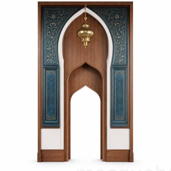 Wooden Mosque Mihrab – Model WMH-0030