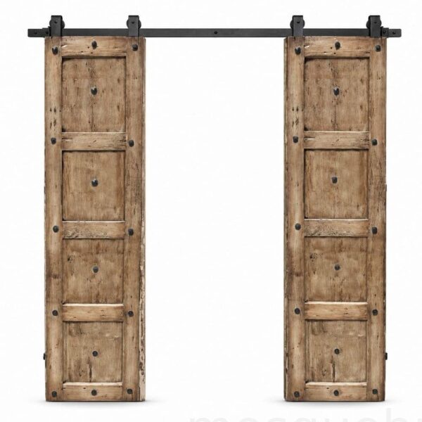 Holz-Moscheetür – Modell WDR-0017 – Detail eines individuellen Projekts