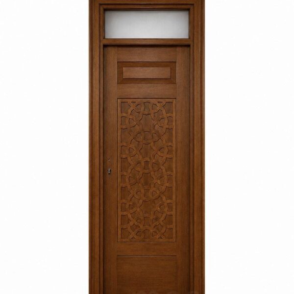 Metal Mosque Entrance Door – Model MDR-0006 – Detail View 5