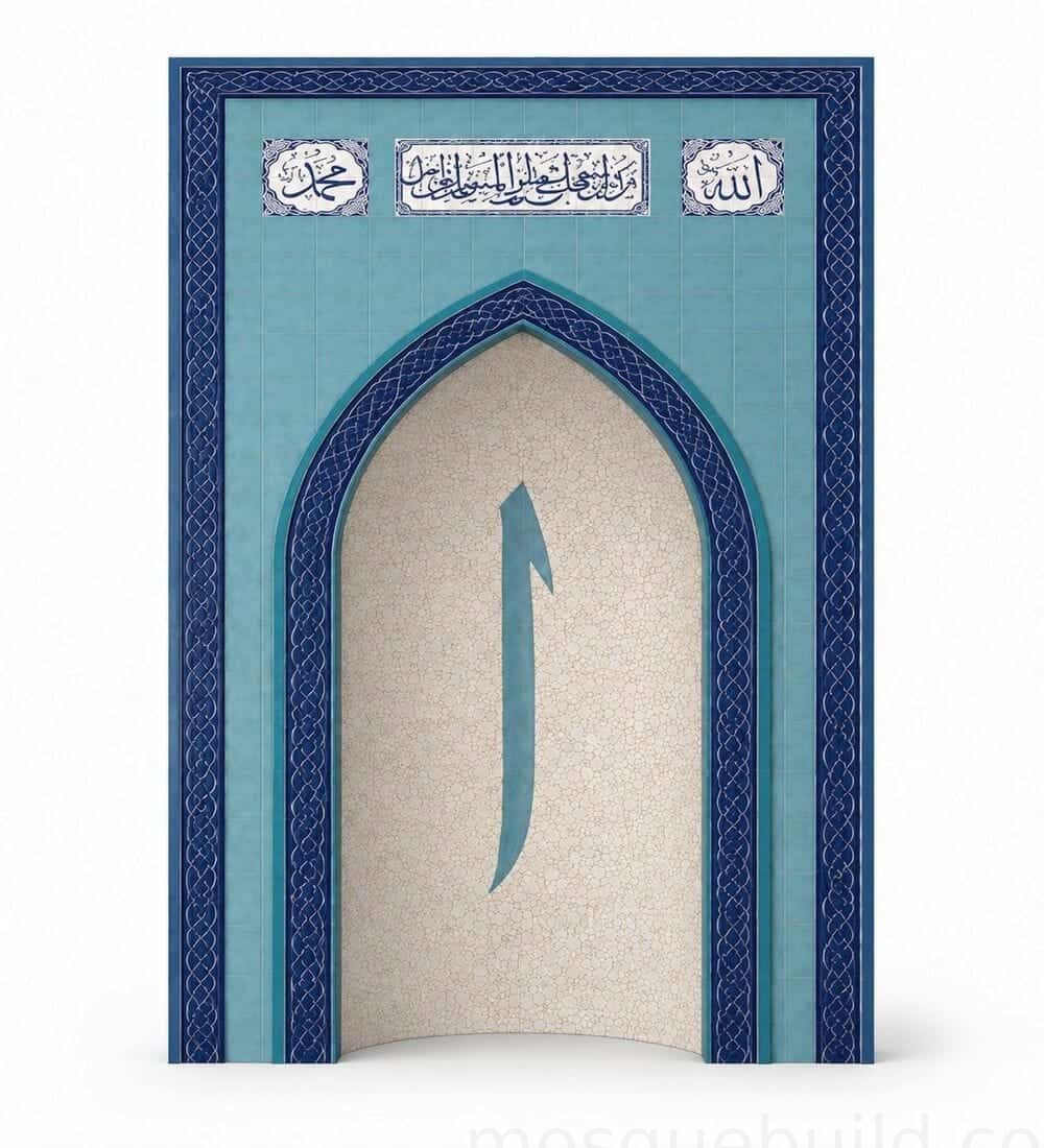 محراب غرفة صلاة منزلية – الموديل TA-15