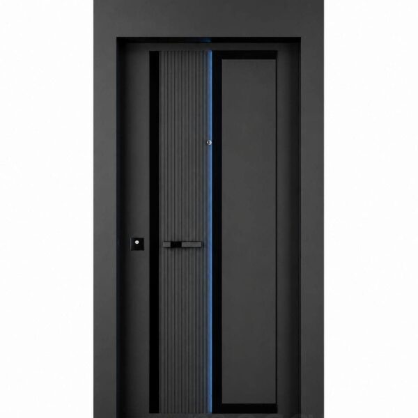 Metal Mosque Entrance Door – Model MDR-0010