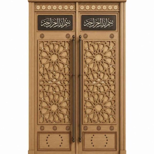Metal Mosque Entrance Door – Model MDR-0003