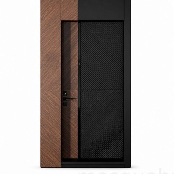 Metal Mosque Entrance Door – Model MDR-0009