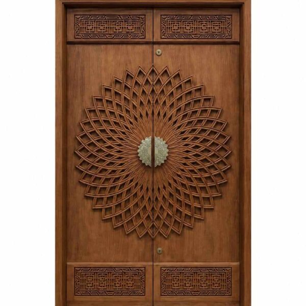 Metal Mosque Entrance Door – DOOR-02