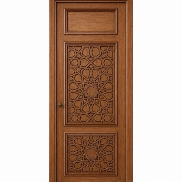 Metal Mosque Entrance Door – DOOR-04